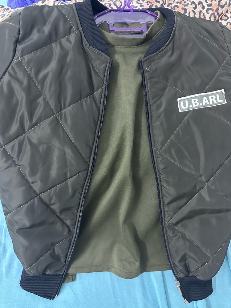 Veste et pul pour enfant 
