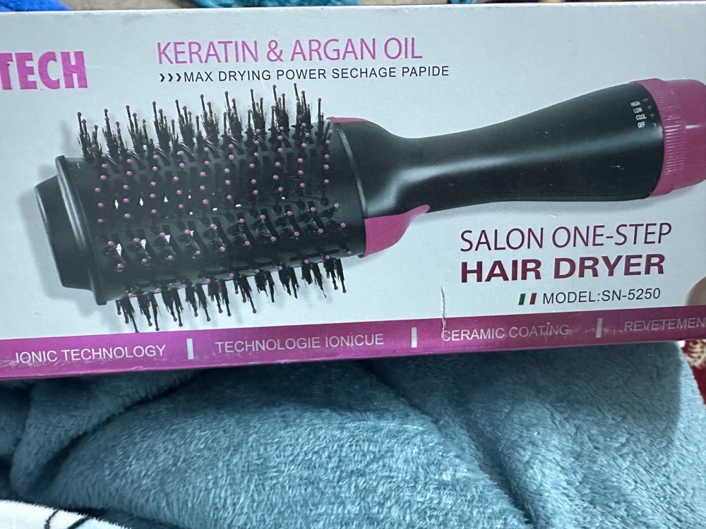 Brosse pour cheveux