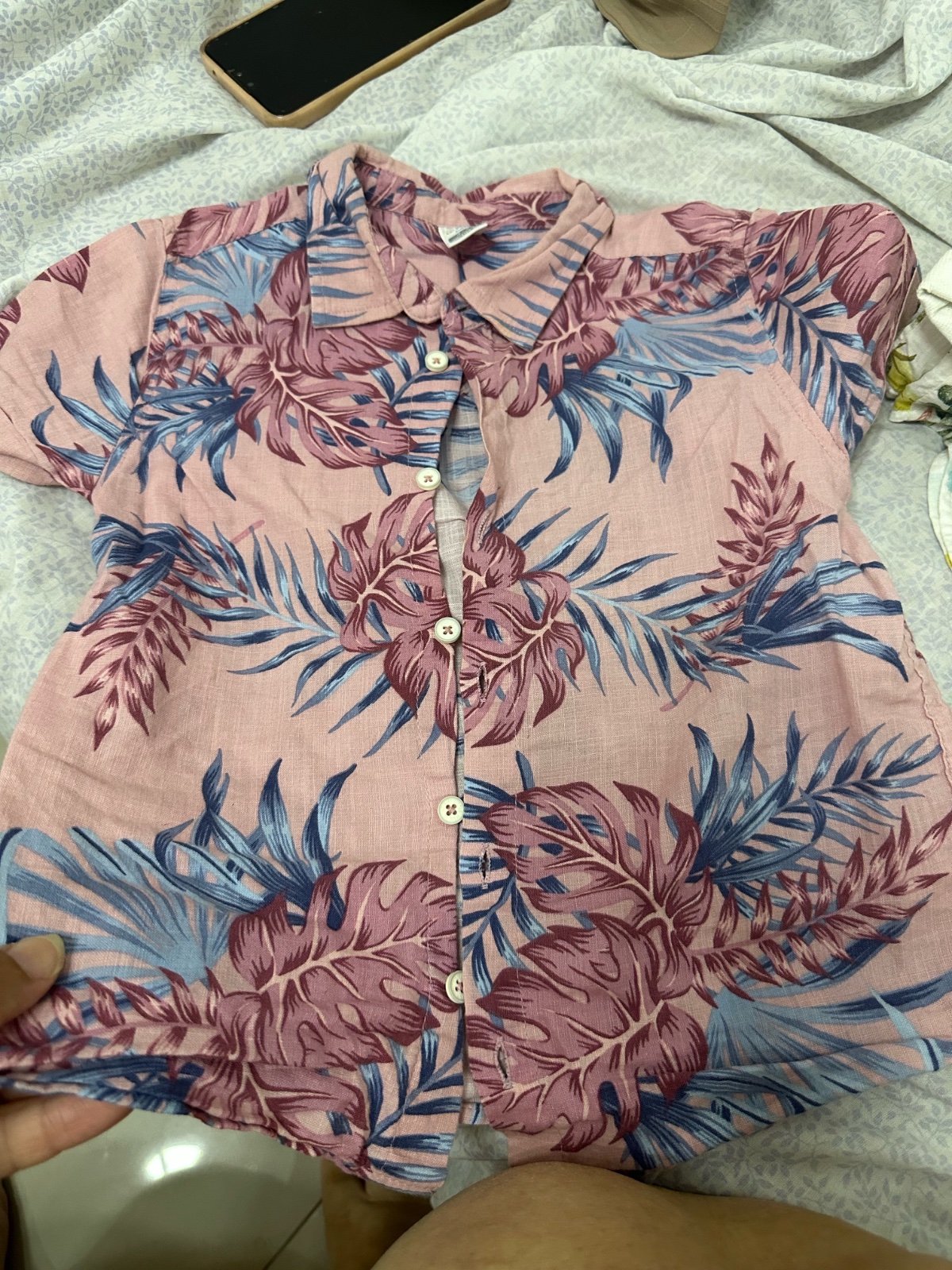 Chemise garcon