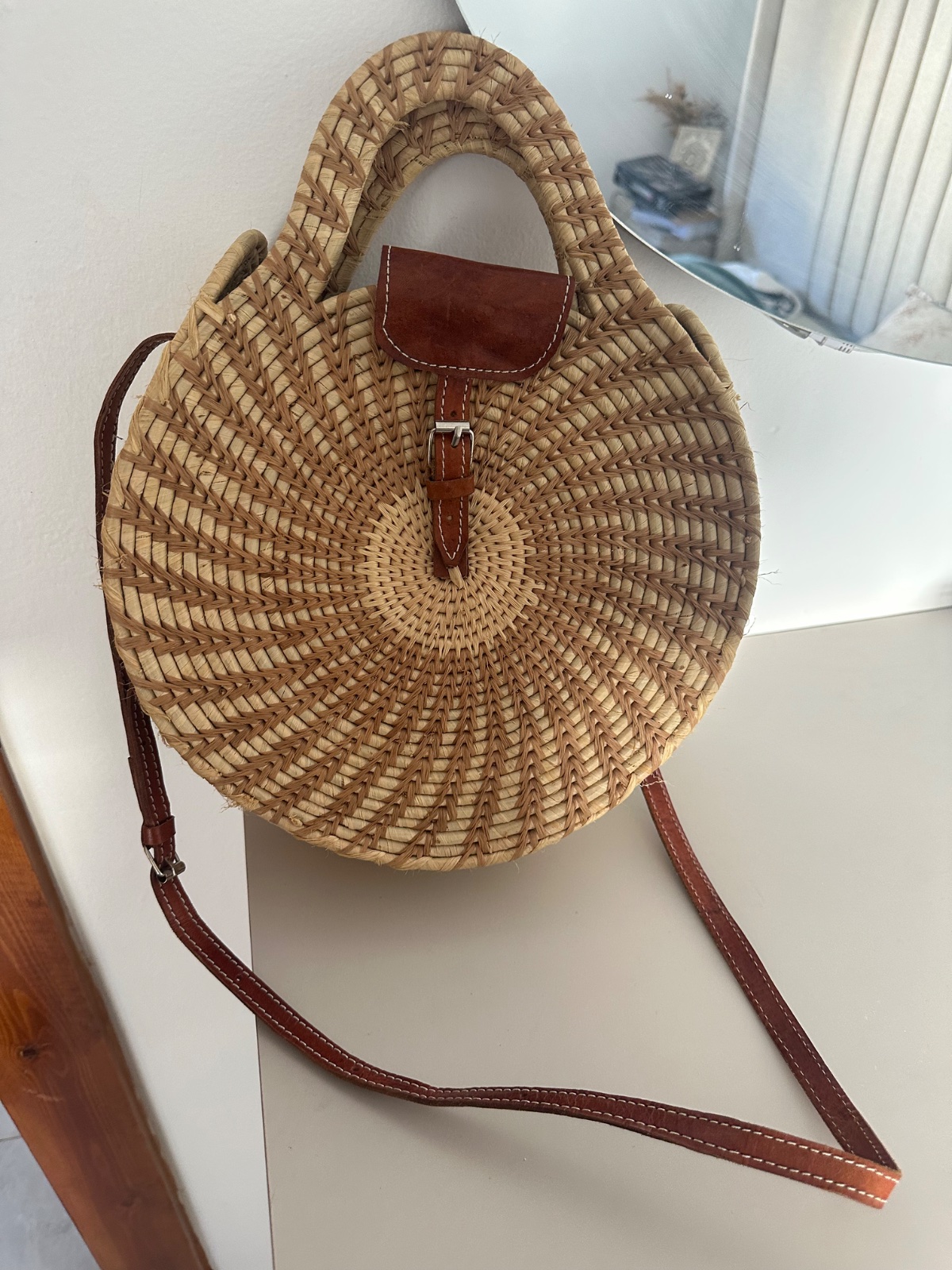 Sac  a main a bondouliere 