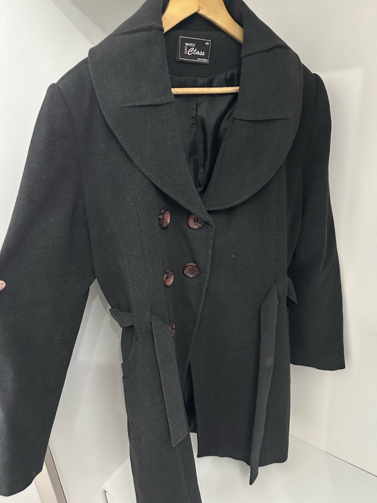 Manteau cachemire