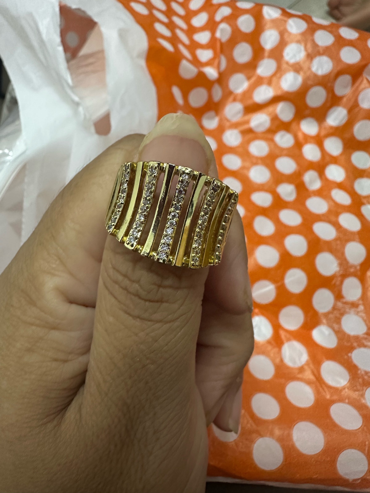 Bague femme