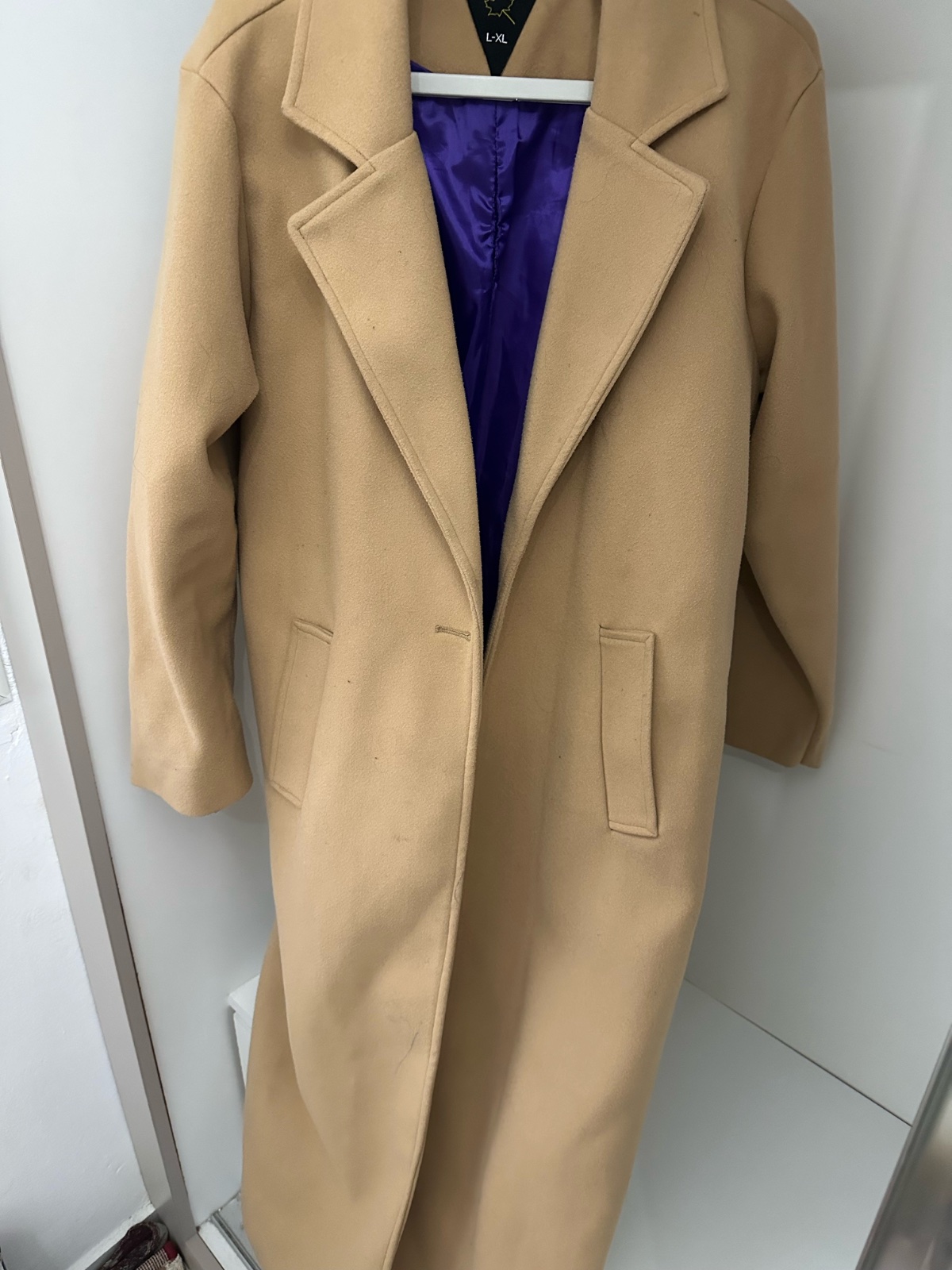 Manteau cachemire