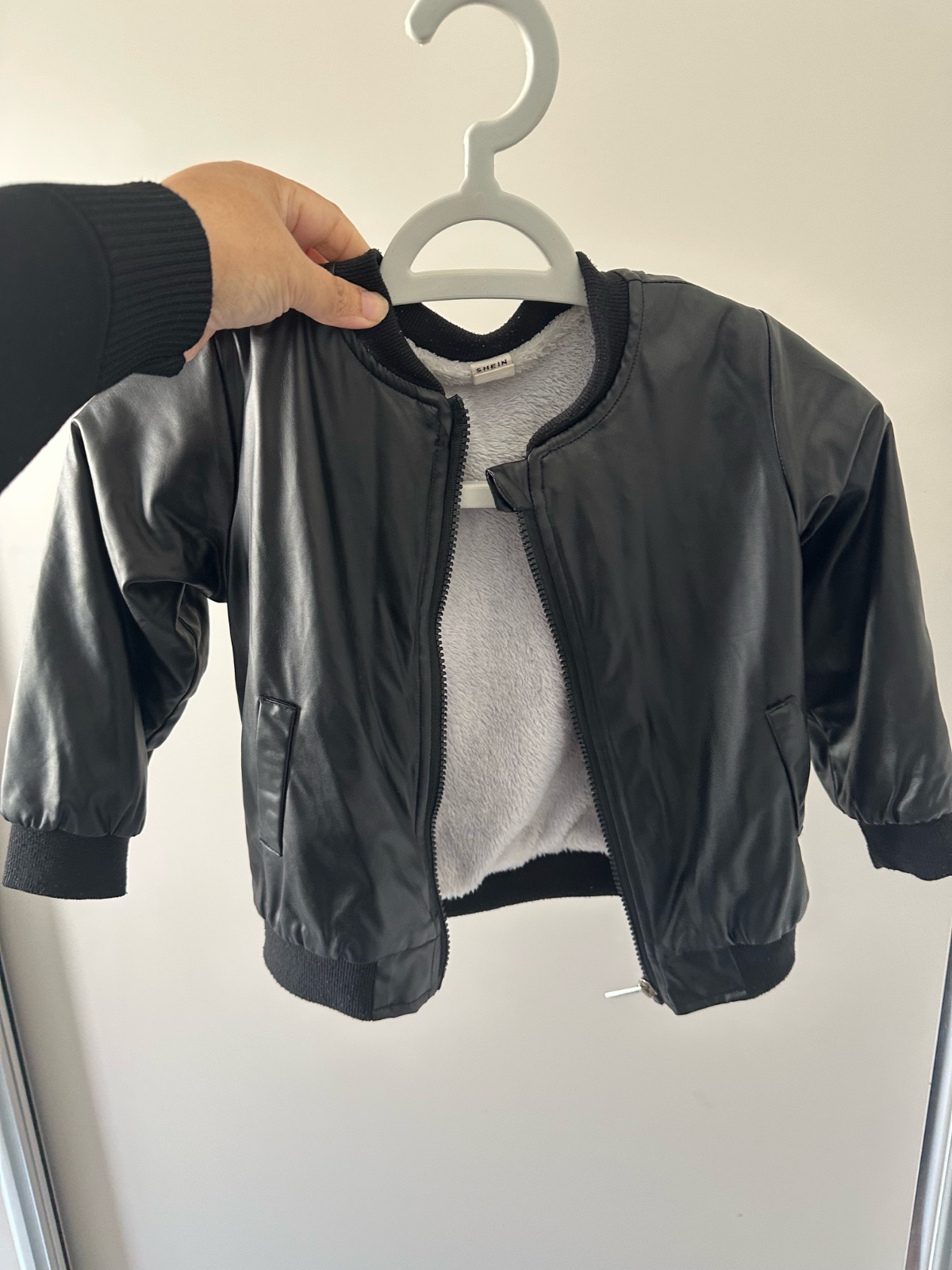 Veste cuir