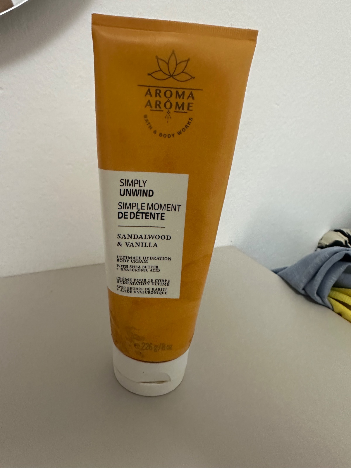 Body cream