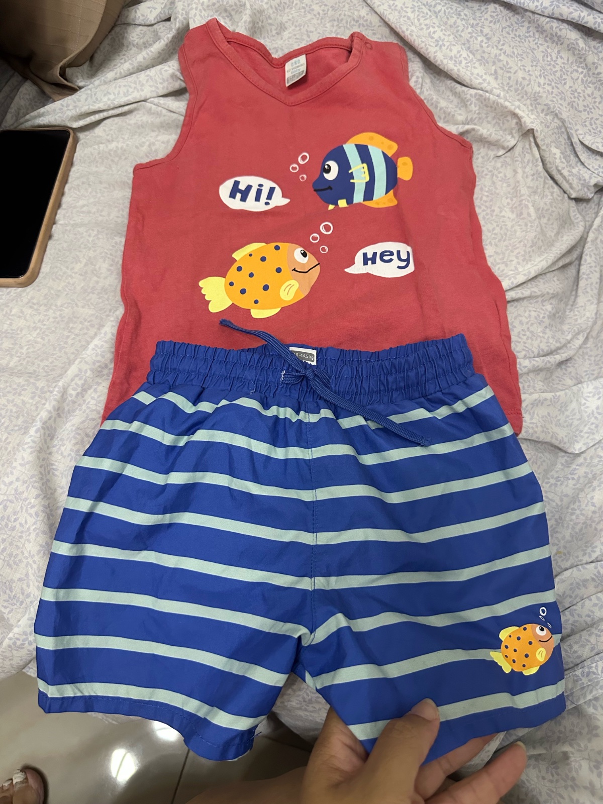 Maillot plage enfanat garcon