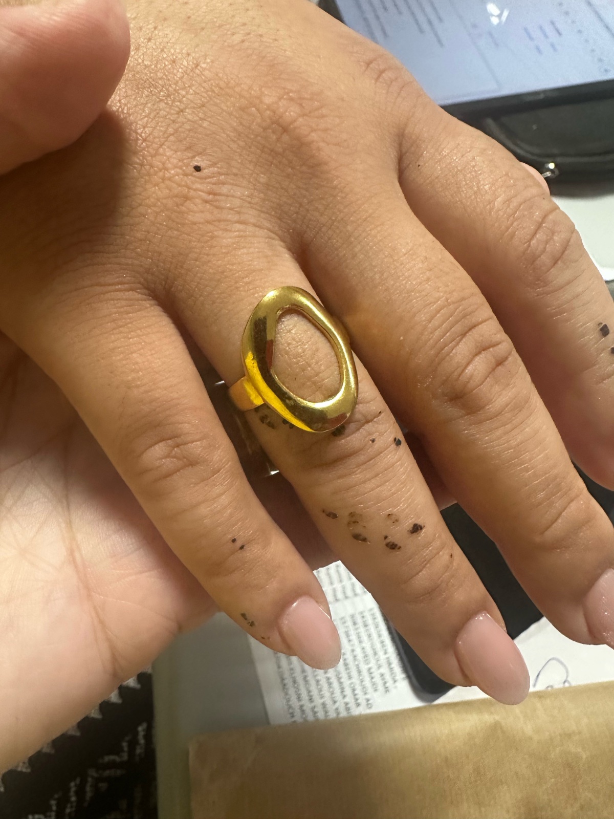 Bague femme