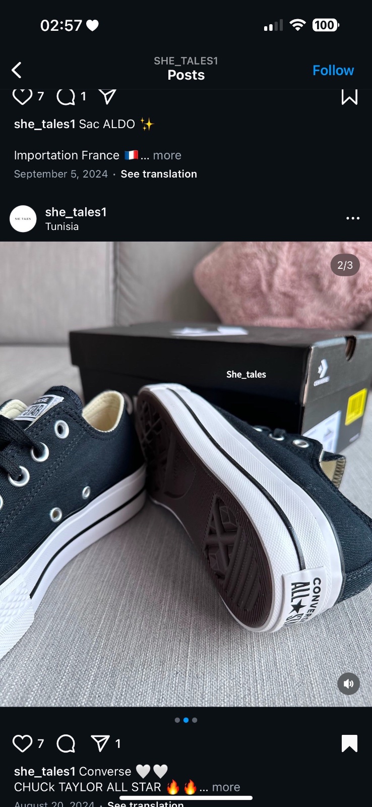 Converse chucky
