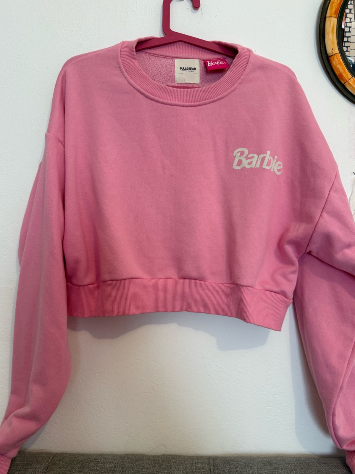 Pull barbie