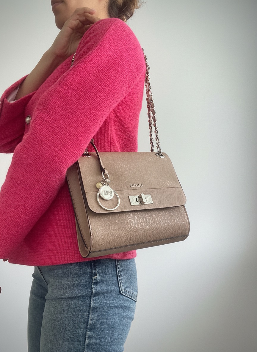 Sac à bondoulière peu porté