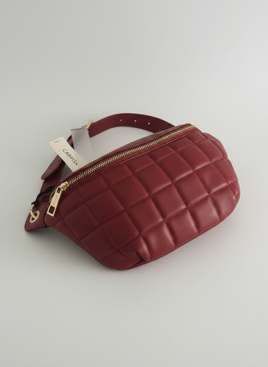 Sac CARPISA burgundy neuf