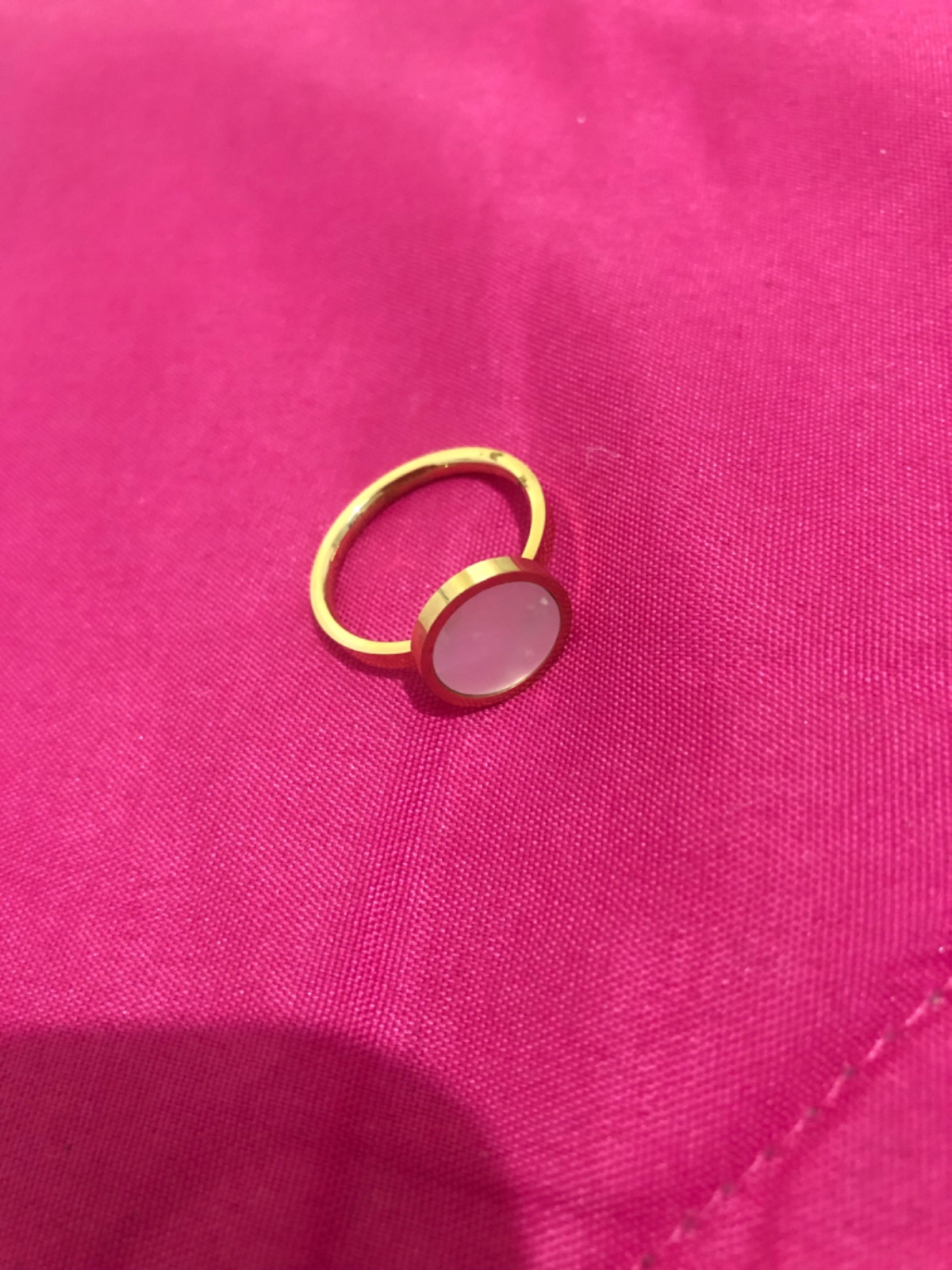 Bague inoxydable