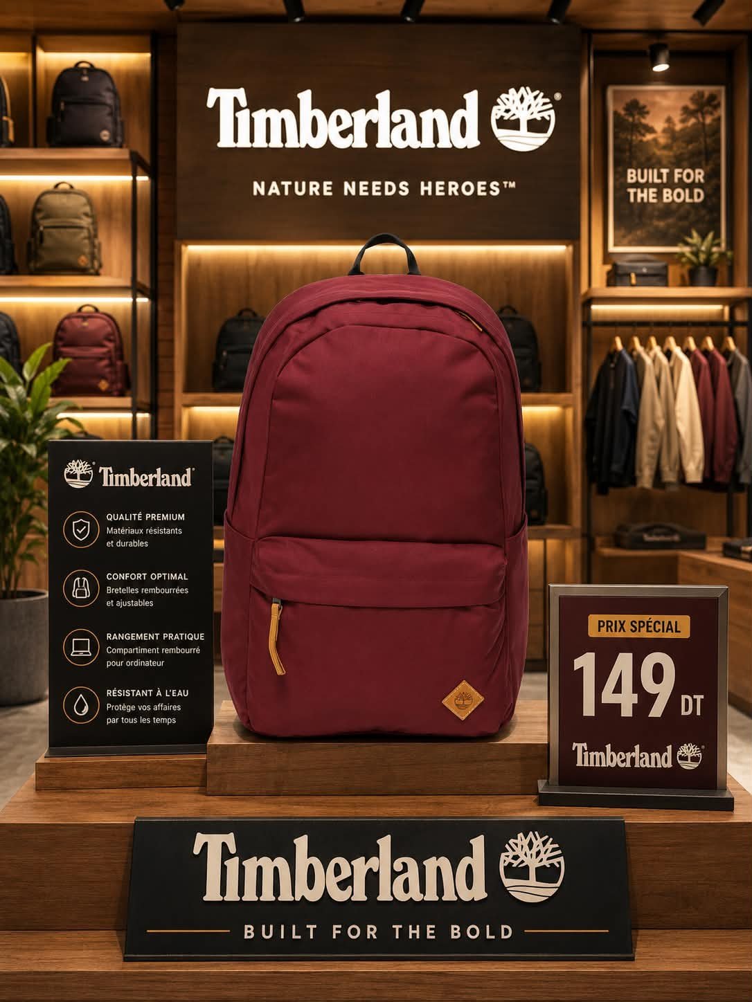 Sac timberland✅ original ✅