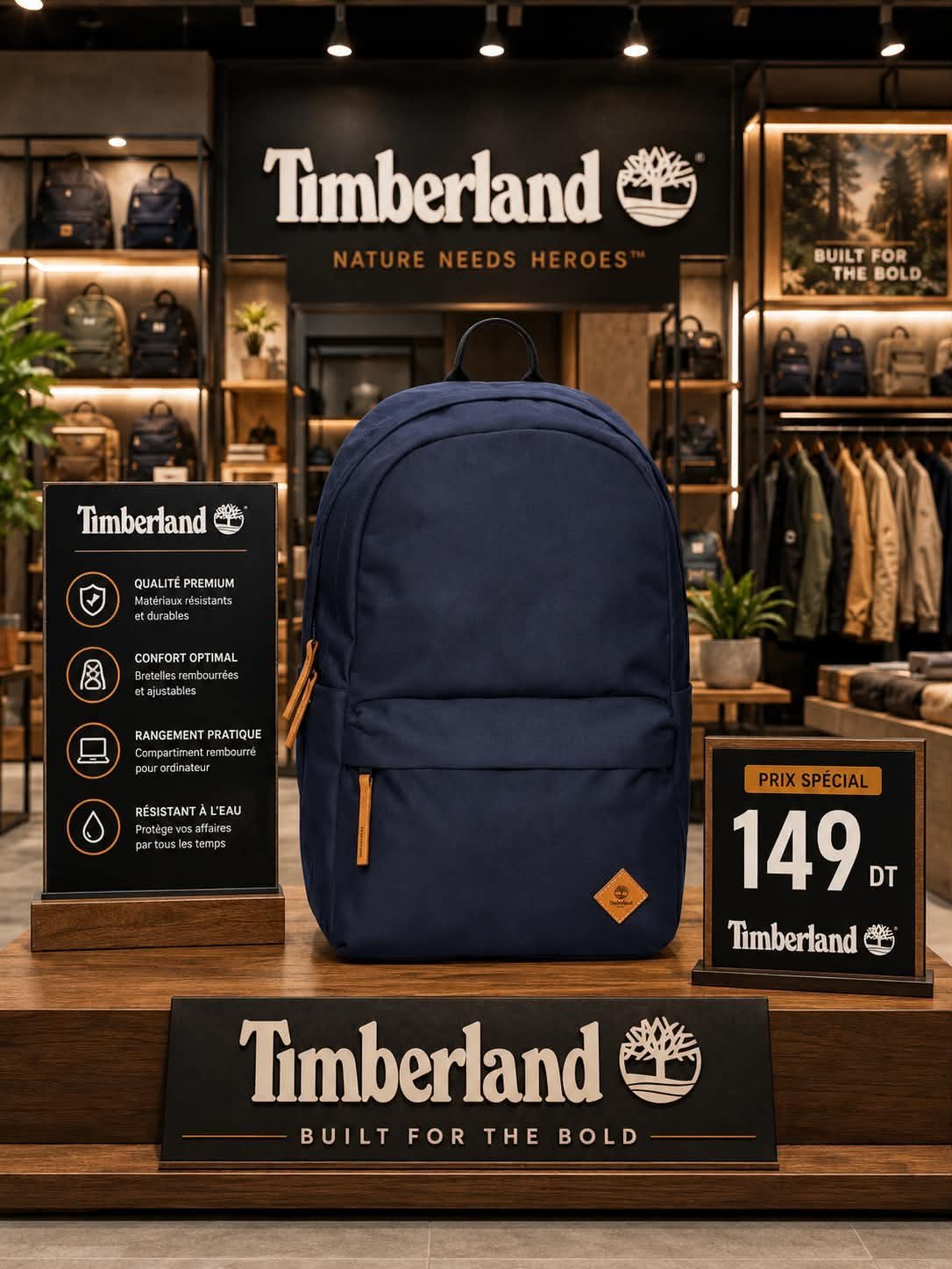 Sac a dos timberland