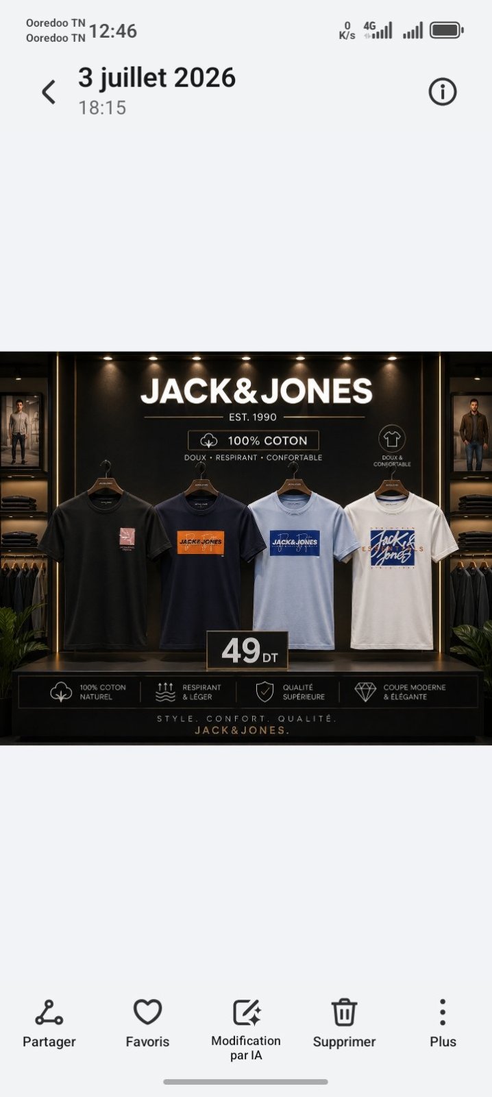 Tshirt jack&jones