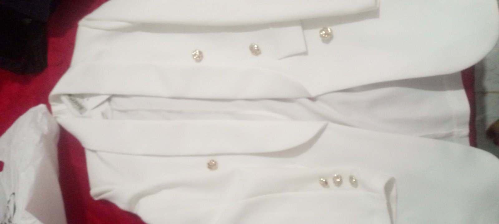 Blazer blanc 