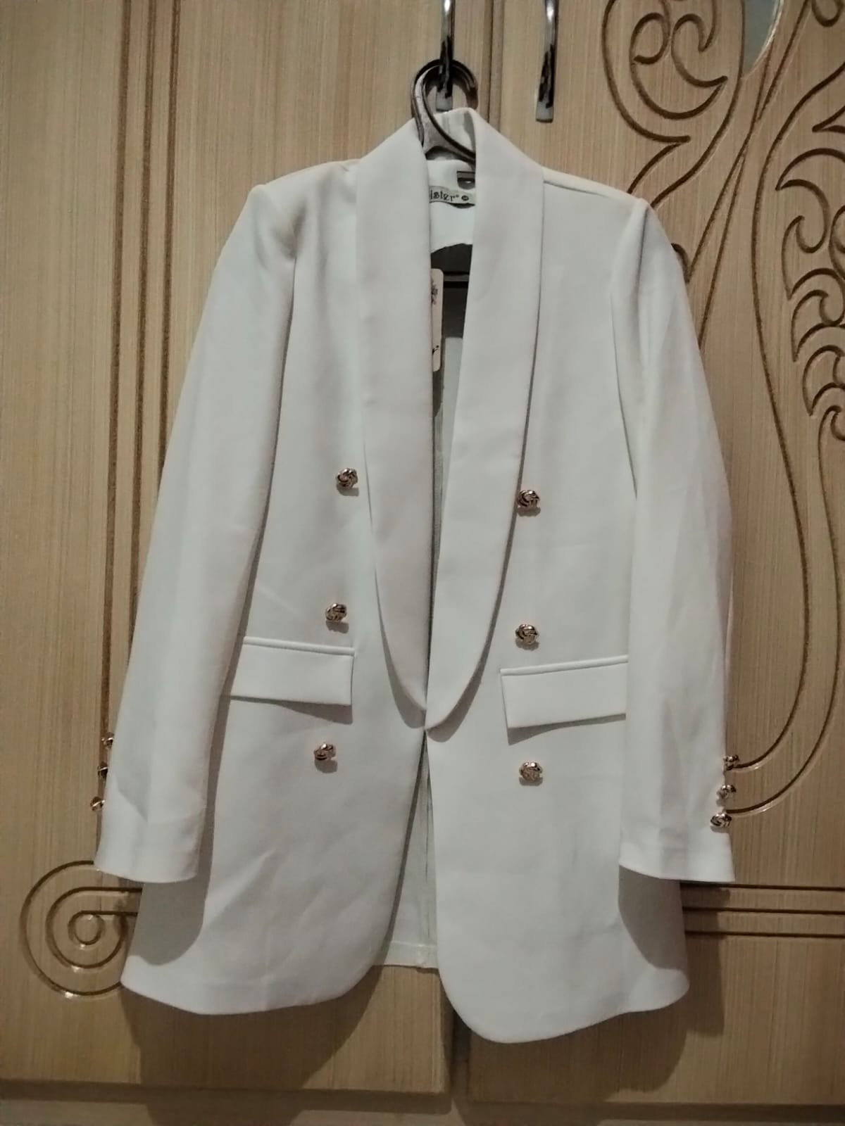 Blazer blanc 