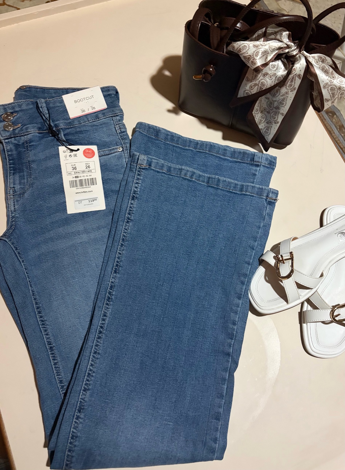 Lefties jean bootcut taille 36