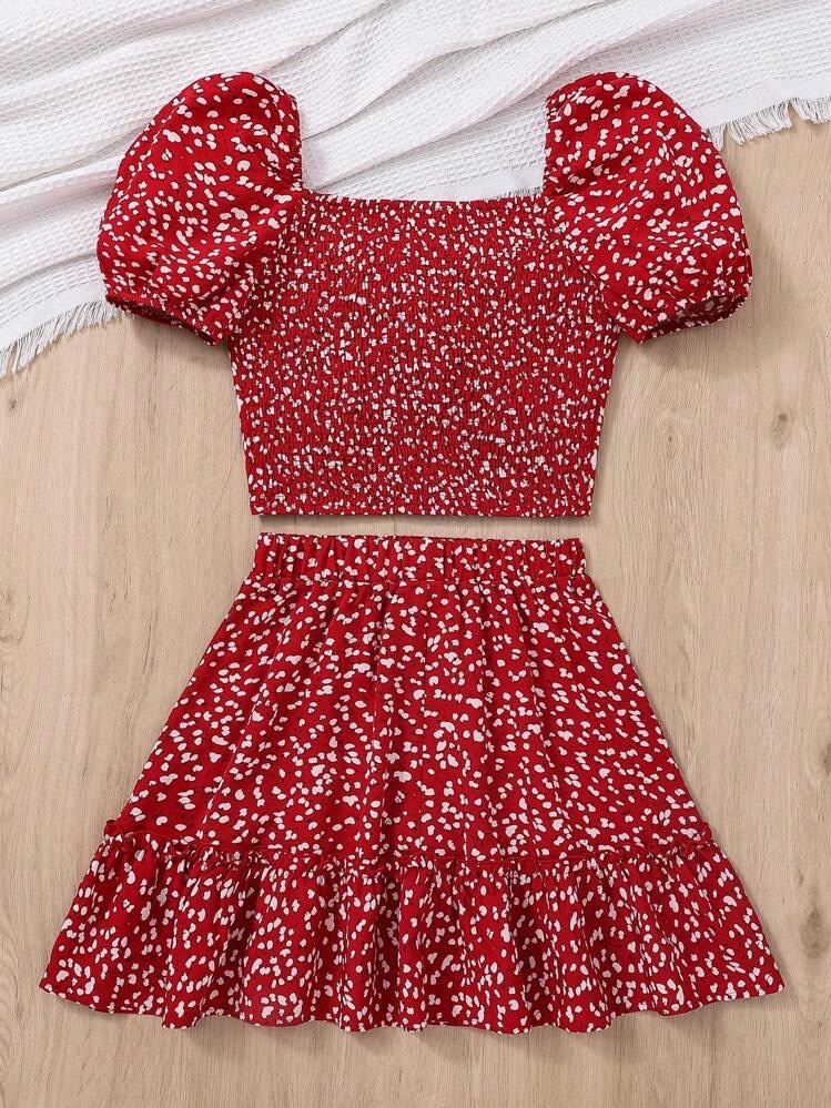 Set jupe taille xs