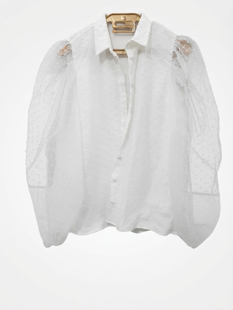   🤍 Chemise blanche