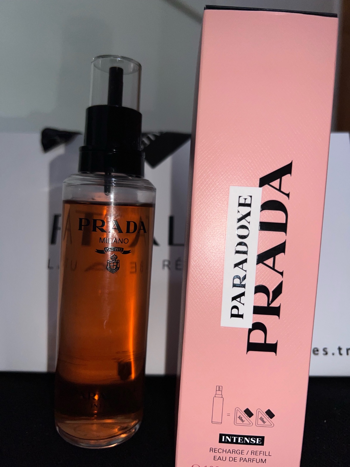 ✨ Parfum Prada Paradoxe Intense (oroginal)