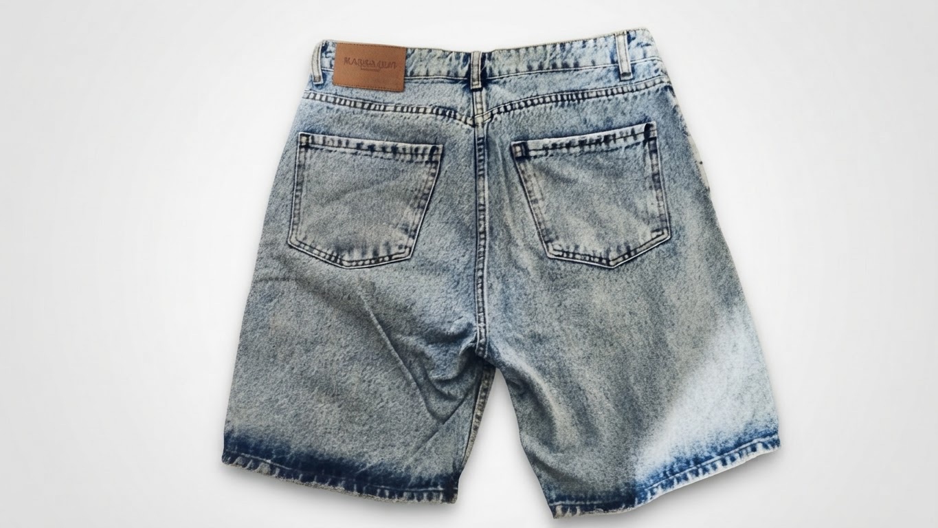 Short jean Pull&Bear🤍🩵🤍