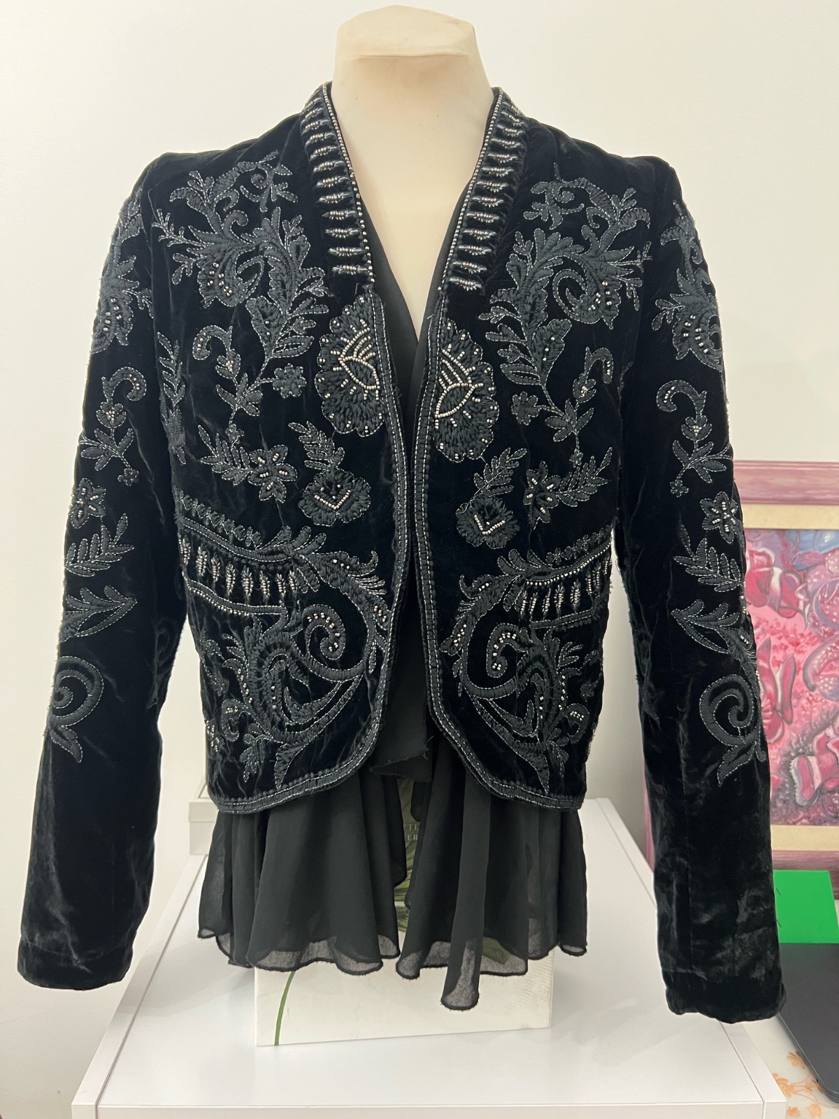 Veste zara noire 
