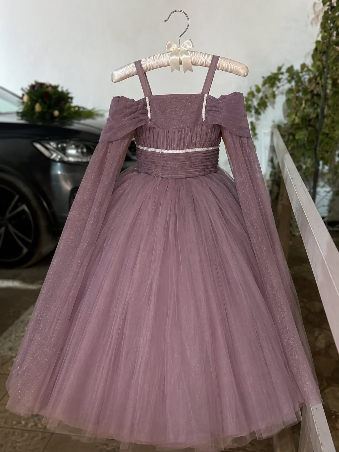 Robe voile 