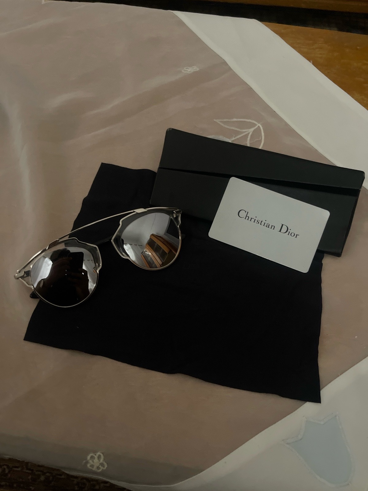 Lunettes de soleil Christian Dior So Real
