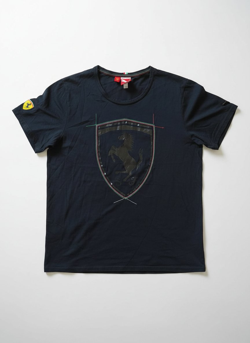 Pull en collaboration avec puma et Ferrari 