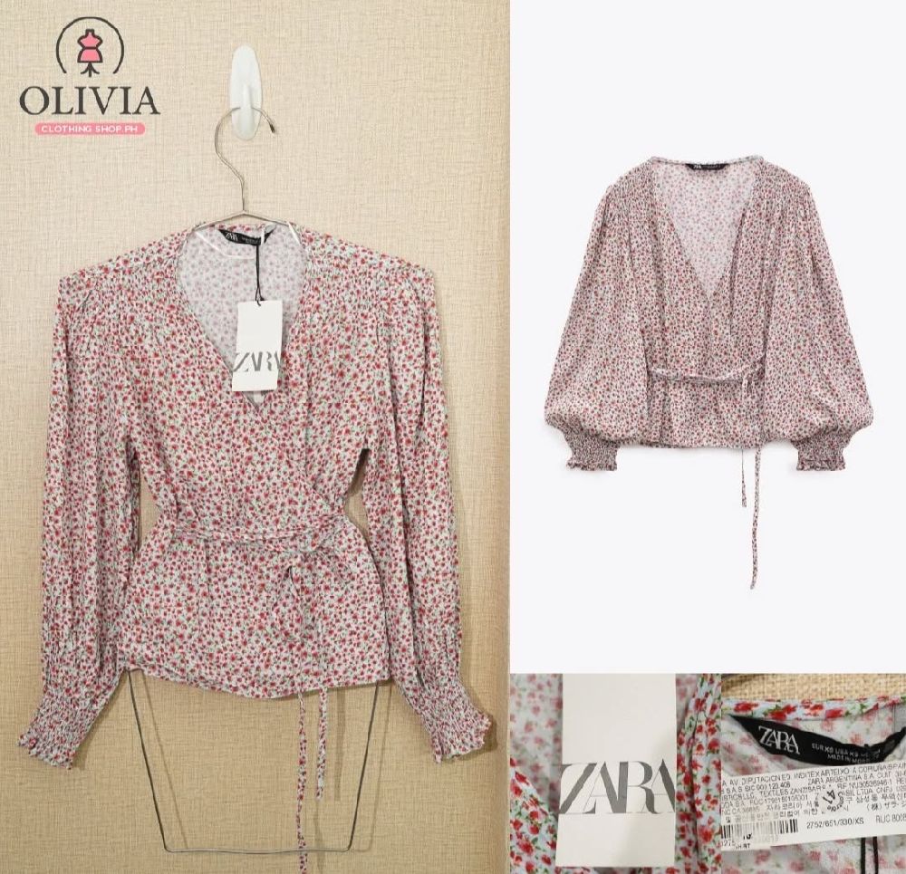 chemise zara