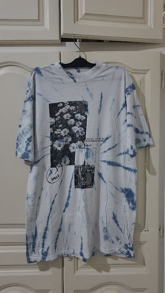 Pull robe oversize 