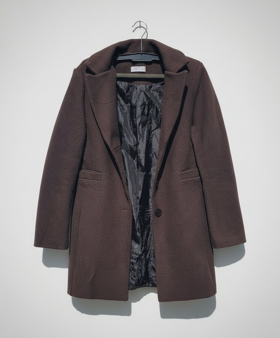 Manteau cachemire taille s