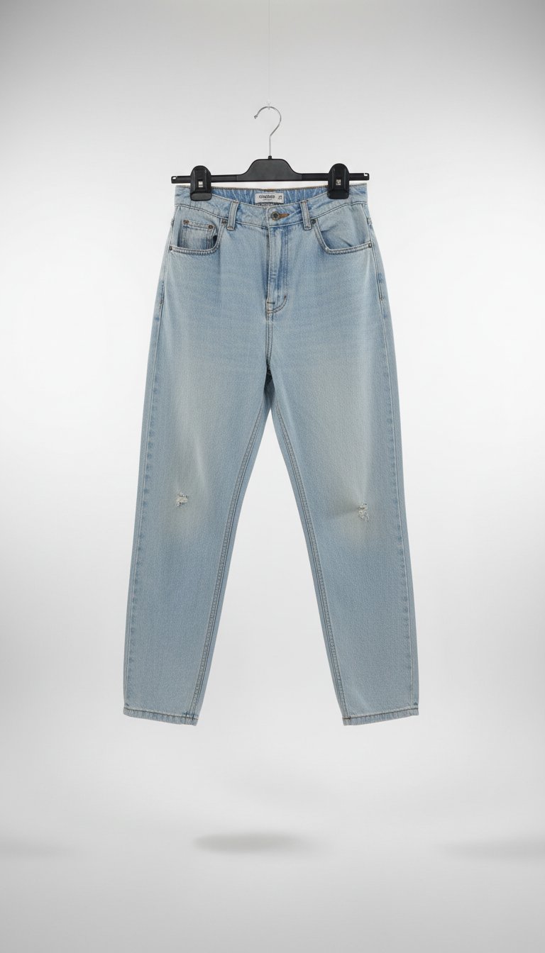 Jean boyfriend pull and bear 