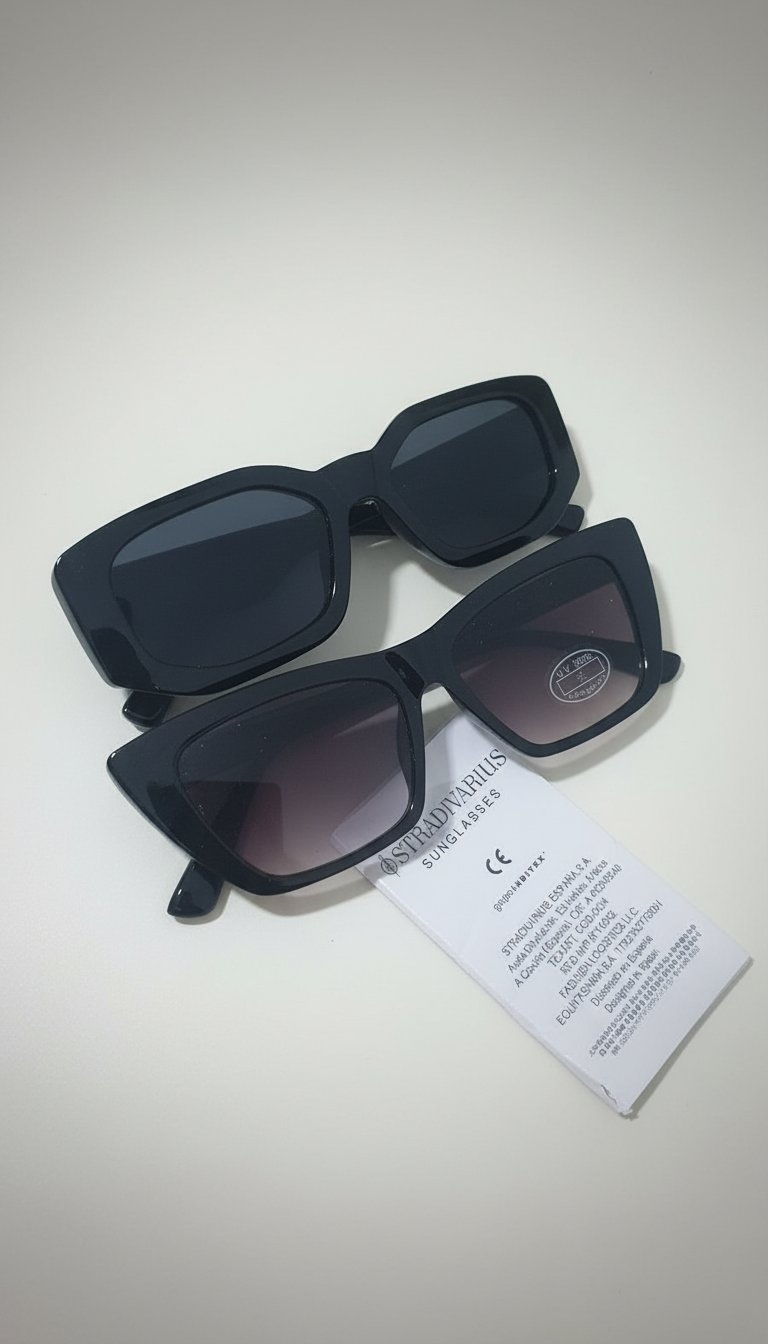 Lot de 2 lunettes stradivarus 