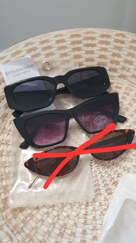 2 lunettes