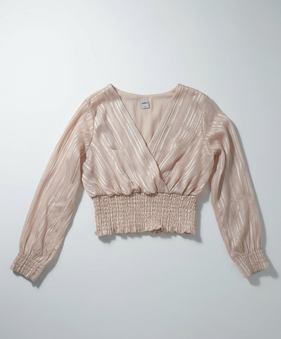 Chemise pailleté satiné 
