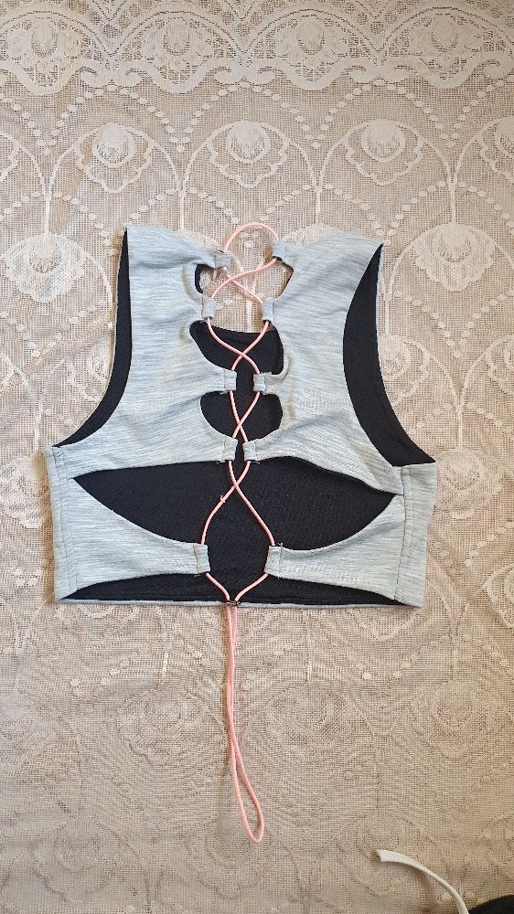 Crop top pour sport