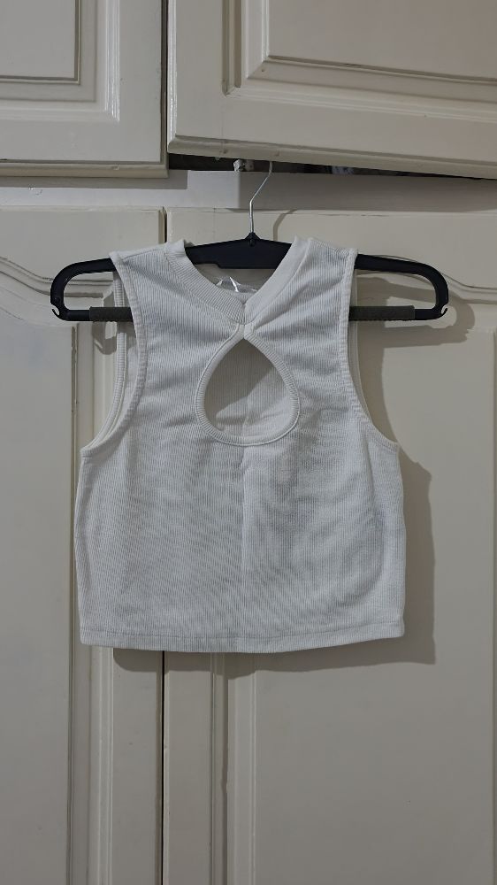 Lot de 2 crop tops