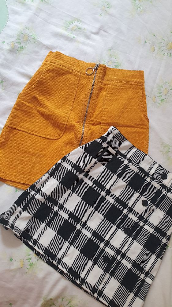 Lot de 2 jupes 