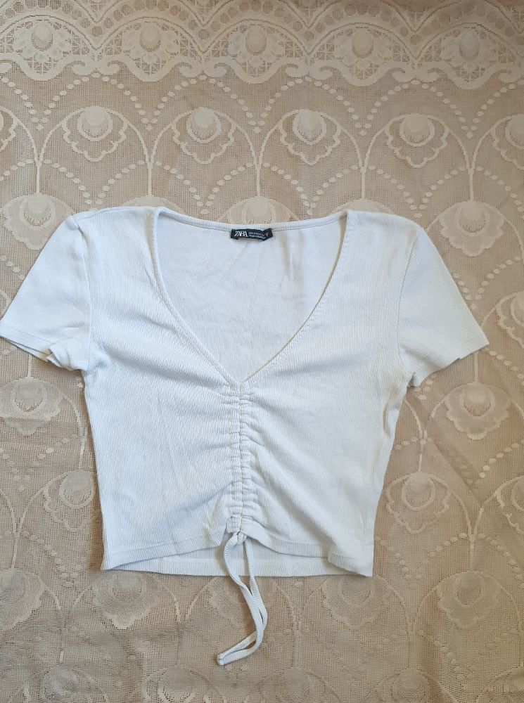 Crop top zara