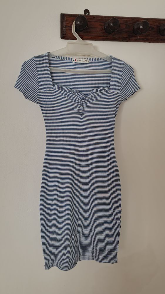 Robe moulante taille xs s