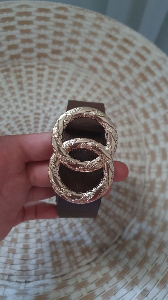 Lot de 2 ceintures 
