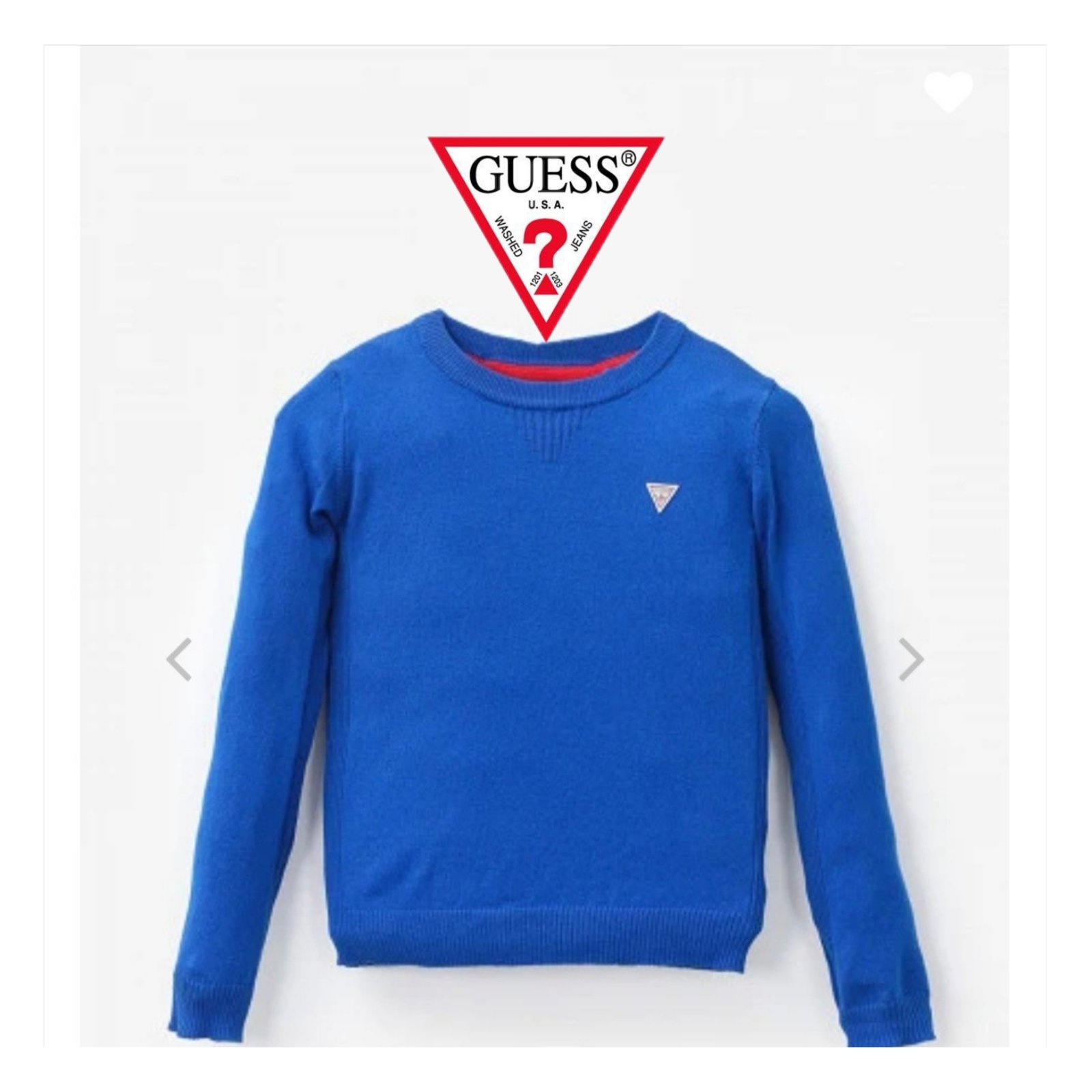 Pull en maille guess jamais porté 