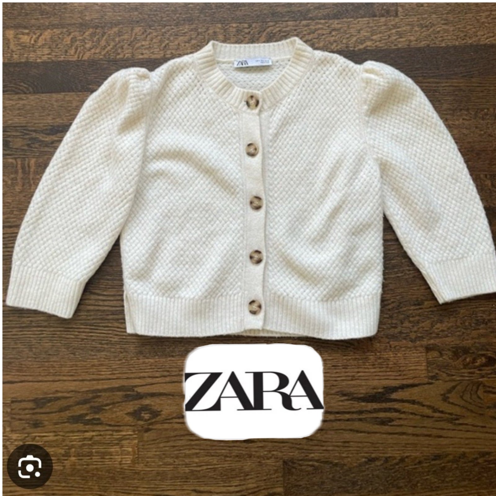 Cardigan zara 3 quart en mailles