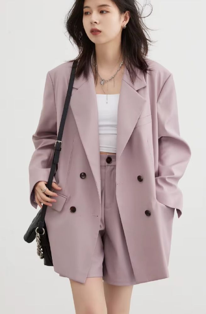 blaser couleur lilas 