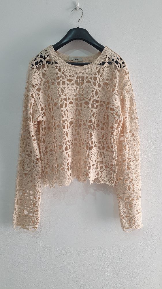 pull en crochet