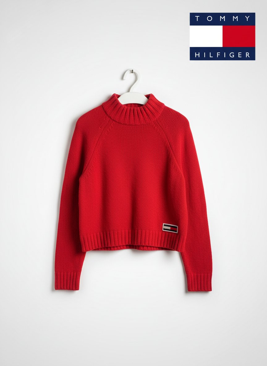 Pull en mailles tommy hilfiger 