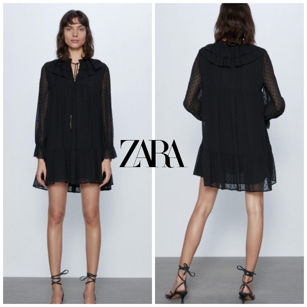 Robe zara neuve 
