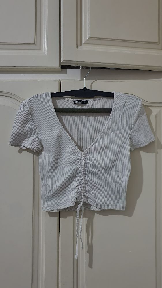 Crop top zara